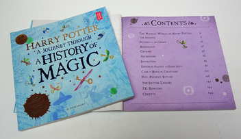 Бумажная книга «Harry Potter. A Journey Through A History of Magic» - фото №4 - миниатюра