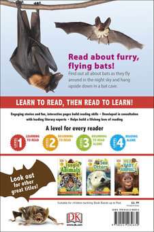 Паперова книга «All About Bats. Explore the World of Bats!», автор Керін Дженнер - фото №2 - мініатюра