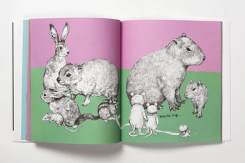 Бумажная книга «Yuko Higuchi's Magical Colouring Museum», автор Юко Хигучи - фото №7 - миниатюра