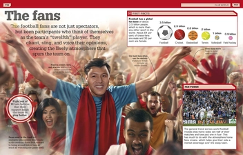 Паперова книга «Goal! Football As You've Never Seen It Before» - фото №5 - мініатюра
