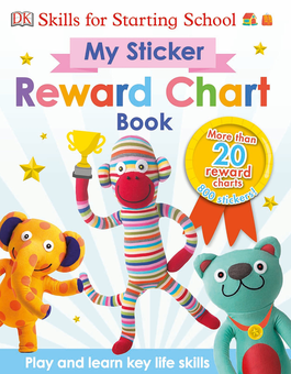 Паперова книга «My Sticker Reward Chart Book. Play and Learn Key Life Skills» - фото №1 - мініатюра