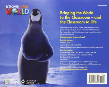 Бумажная книга «Welcome to Our World 2: Students Book: British English» - фото №2 - миниатюра