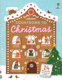 Бумажная книга «Countdown to Christmas», авторов Джеймс Маклейн, Эбигейл Уитли - фото №1 - миниатюра