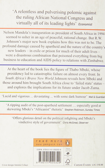 Бумажная книга «South Africa's Brave New World. The Beloved Country Since the End of Apartheid», автор Р. У. Джонсон - фото №2 - миниатюра