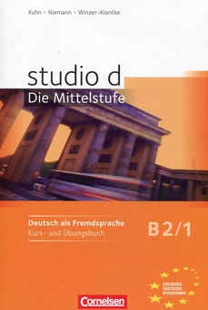 Бумажная книга «Studio D - Die Mittelstufe: Kurs- Und Ubungsbuch B2 Band 1 » - фото №1 - миниатюра