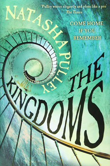 Паперова книга «The Kingdoms», автор Наташа Пуллі - фото №1 - мініатюра