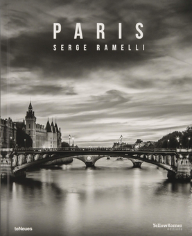 Паперова книга «Paris», автор Серж Рамеллі - фото №1 - мініатюра