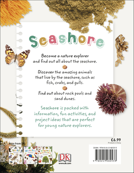 Бумажная книга «Seashore. Explore Nature with Fun Facts and Activities» - фото №2 - миниатюра