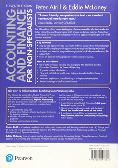 Бумажная книга «Accounting and Finance for Non-Specialists », авторов Питер Атрилл, Эдди МакЛейни - фото №2 - миниатюра