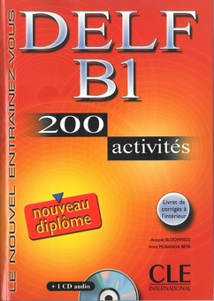 Паперова книга «Delf B1 200 Activities», автор Изабель Норман - фото №1 - мініатюра