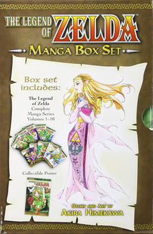 Бумажная книга «The Legend of Zelda Complete Box Set», автор Акира Химекава - фото №2 - миниатюра