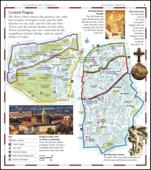 Бумажная книга «Prague Pocket Map and Guide» - фото №6 - миниатюра