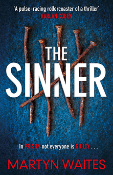 Бумажная книга «The Sinner», автор Мартин Уэйтс - фото №1 - миниатюра