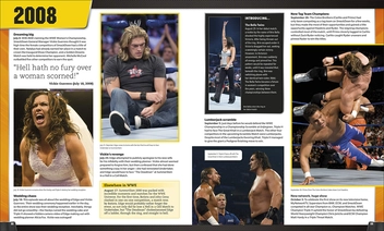 Бумажная книга «WWE SmackDown 20 Years and Counting», авторов Дин Миллер, Джейк Блэк - фото №4 - миниатюра