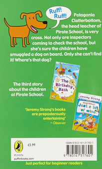 Бумажная книга «Pirate School: Just a Bit of Wind», автор Джереми Стронг - фото №2 - миниатюра
