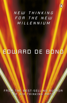 Паперова книга «New Thinking for the New Millennium», автор Едвард де Боно - фото №2 - мініатюра