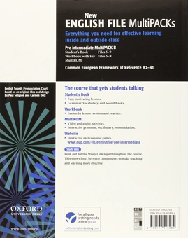 Бумажная книга «New English File: Pre-Intermediate: Multipack B», автор Клайв Оксенден - фото №2 - миниатюра