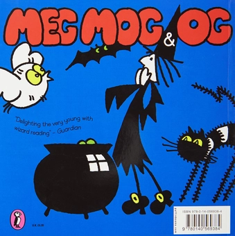 Бумажная книга «Meg, Mog and Og», автор Хелен Николл - фото №2 - миниатюра