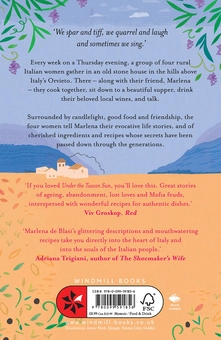 Бумажная книга «The Umbrian Thursday Night Supper Club», автор Марлена де Блази - фото №2 - миниатюра