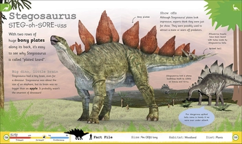 Бумажная книга «My Encyclopedia of Very Important Dinosaurs» - фото №8 - миниатюра