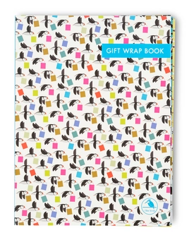 Паперова книга «I Like Birds: When Puffins Go Shopping Gift Wrap Book» - фото №2 - мініатюра