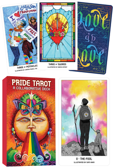 Паперова книга «Pride Tarot» - фото №2 - мініатюра