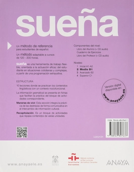 Паперова книга «Suena Nuevo 2 Libro del alumno with Audio CDs (2)» - фото №2 - мініатюра