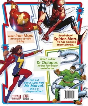Бумажная книга «Amazing Book of Marvel Spider-Man», автор Эмма Грандж - фото №6 - миниатюра