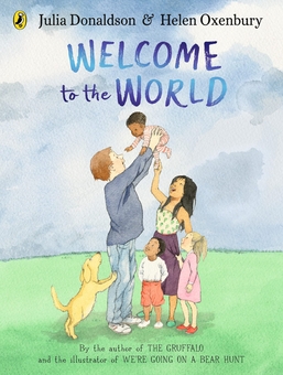 Бумажная книга «Welcome to the World», автор Джулия Дональдсон - фото №1 - миниатюра