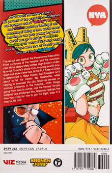 Бумажная книга «My Hero Academia. Volume 28», автор Кохэй Хорикоси - фото №3 - миниатюра