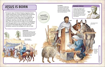 Бумажная книга «Bible Characters Visual Encyclopedia» - фото №5 - миниатюра