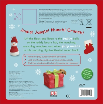 Паперова книга «Jolly Jingly Christmas» - фото №2 - мініатюра
