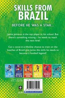 Бумажная книга «Jamie Johnson 7. Skills From Brazil (2022 edition)», автор Дэн Фридман - фото №3 - миниатюра