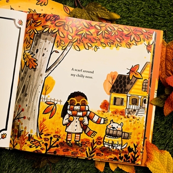 Бумажная книга «It's Fall!», автор Рене Курилла - фото №2 - миниатюра