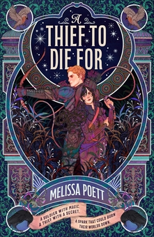 Бумажная книга «A Thief to Die For», автор Мелисса Поэтт - фото №1 - миниатюра