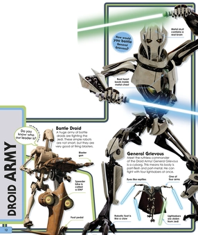 Бумажная книга «The Amazing Book of Star Wars » - фото №6 - миниатюра