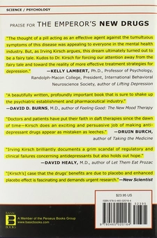 Бумажная книга «The Emperor's New Drugs : Exploding the Antidepressant Myth», автор Ирвинг Кирш - фото №2 - миниатюра