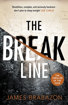 Бумажная книга «The Break Line», автор Джеймс Брабазон - фото №1 - миниатюра