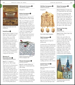 Бумажная книга «Prague Pocket Map and Guide» - фото №7 - миниатюра