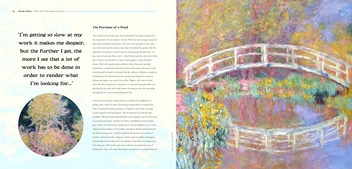 Бумажная книга «Claude Monet. Waterlilies and the Garden of Giverny», автор Джулиан Бикрофт - фото №3 - миниатюра
