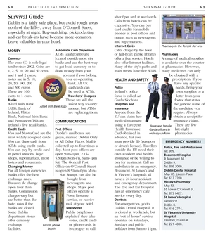 Бумажная книга «Dublin Pocket Map and Guide » - фото №7 - миниатюра