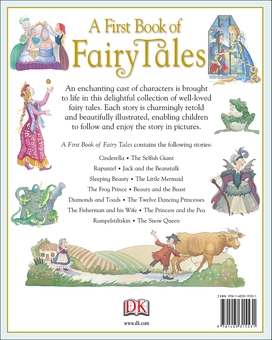 Бумажная книга «A First Book of Fairy Tales», автор Мэри Хоффман - фото №2 - миниатюра