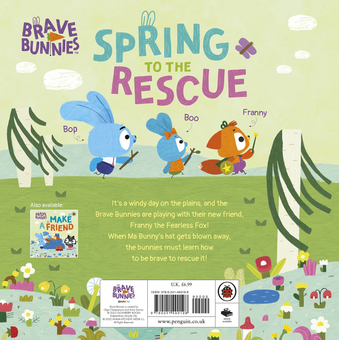 Паперова книга «Brave Bunnies Spring to the Rescue» - фото №3 - мініатюра