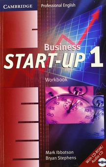 Паперова книга «Business Start-Up 1 Workbook (+CD)», автор Марк Ибботсон - фото №1 - мініатюра