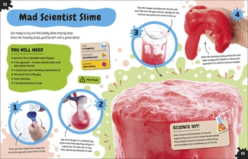 Бумажная книга «Super Slime. 30 Safe Inventive Slime Recipes» - фото №9 - миниатюра