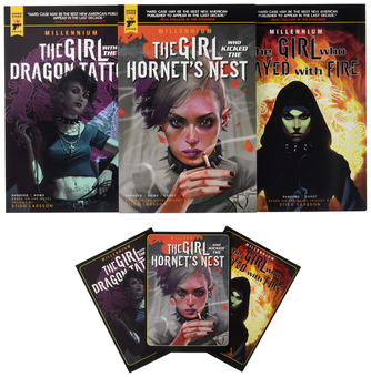 Бумажная книга «Millennium Trilogy Boxed Set», автор Сильвен Ранберг - фото №6 - миниатюра