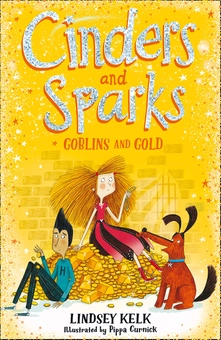 Бумажная книга «Cinders and Sparks: Goblins and Gold», автор Линдси Келк - фото №1 - миниатюра