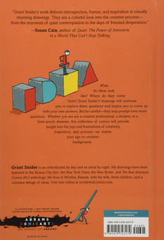 Бумажная книга «Shape of Ideas: An Illustrated Exploration of Creativity», автор Грант Снайдер - фото №4 - миниатюра