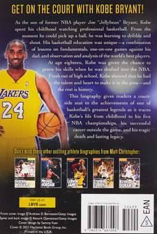 Бумажная книга «Legends in Sports. Kobe Bryant», автор Мэтт Кристофер - фото №2 - миниатюра
