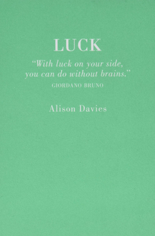 Бумажная книга «The Little Book of Luck: Success - Prosperity - Fortune», автор Элисон Дэвис - фото №2 - миниатюра
